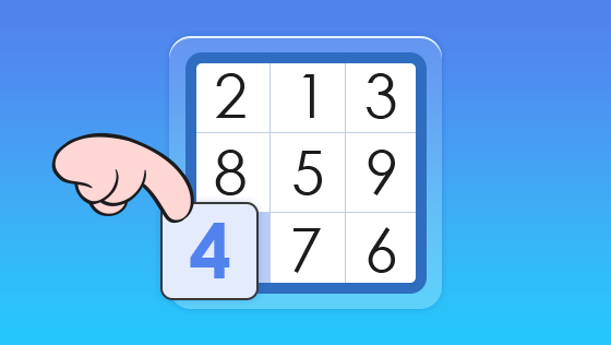 how to fill sudoku
